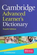 Cambridge Advanced Learner's Dictionary Fourth edition edito da Klett Sprachen GmbH