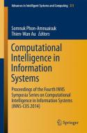 Computational Intelligence in Information Systems edito da Springer-Verlag GmbH