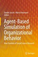 Agent-based Simulation Of Organizational Behavior edito da Springer International Publishing Ag