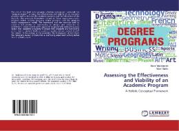 Assessing the Effectiveness and Viability of an Academic Program di Munir Majdalawieh, Adam Marks edito da LAP Lambert Academic Publishing