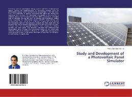Study and Development of a Photovoltaic Panel Simulator di Pablo González Bernal edito da LAP Lambert Academic Publishing