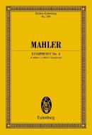 Symphony No 6 A Minor di GUSTAV MAHLER edito da Schott & Co