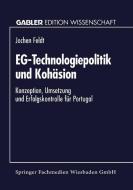 EG-Technologiepolitik und Kohäsion edito da Deutscher Universitätsverlag