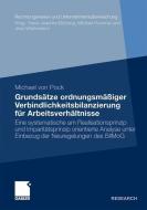 Grundsätze ordnungsmäßiger Verbindlichkeitsbilanzierung für Arbeitsverhältnisse di Michael Von Pock edito da Gabler Verlag