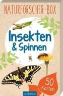 Naturforscher-Box -  Insekten & Spinnen di Miriam Scholz edito da Ars Edition GmbH