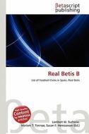Real Betis B edito da Betascript Publishing
