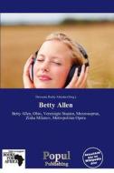 Betty Allen edito da Betascript Publishing