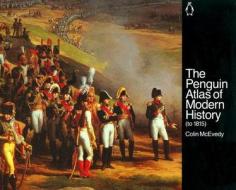 The Penguin Atlas Of Modern History di Colin McEvedy edito da Penguin Books Ltd