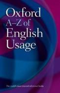 Oxford A-z Of English Usage edito da Oxford University Press