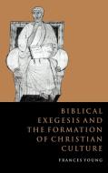 Biblical Exegesis and the Formation of Christian Culture di Frances Young edito da Cambridge University Press