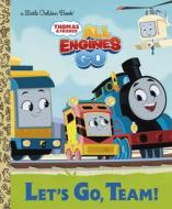 All Engines Go Little Golden Book (Thomas & Friends: All Engines Go) di Golden Books edito da GOLDEN BOOKS PUB CO INC
