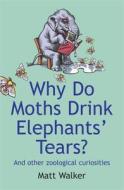 Why Do Moths Drink Elephants\' Tears? di Matt Walker edito da Little, Brown Book Group
