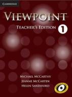 Mccarthy, M: Viewpoint Level 1 Teacher's Edition with Assess di Michael Mccarthy edito da Cambridge University Press
