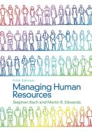 Managing Human Resources 5e di Bach edito da John Wiley & Sons