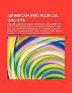 American emo musical groups di Books Llc edito da Books LLC, Reference Series