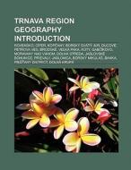 Trnava Region geography Introduction di Books Llc edito da Books LLC, Reference Series