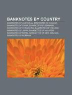 Banknotes By Country: Banknotes Of Zimba di Books Llc edito da Books LLC, Wiki Series