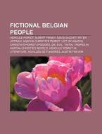 Fictional Belgian People: Hercule Poirot di Source Wikipedia edito da Books LLC, Wiki Series