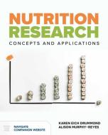 Nutrition Research di Karen Eich Drummond, Alison Murphy-Reyes edito da Jones and Bartlett Publishers, Inc