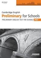 Practice Tests For Cambridge Pet For Schools Teachers' Book di Cengage ELT edito da Cengage Learning Emea