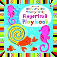 Baby's Very First Finger Trail Playbook di Fiona Watt edito da Usborne Publishing Ltd
