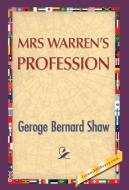 Mrs. Warren's Profession di George Bernard Shaw edito da 1ST WORLD LIBRARY
