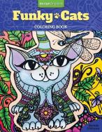 Funky Cats Coloring Book di Brenda Abdoyan edito da Design Originals