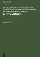 Limnologica, Band 2, Heft 4, Limnologica Band 2, Heft 4 edito da De Gruyter