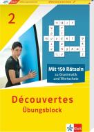 Découvertes 2 (ab 2020) - Übungsblock 2. Lernjahr edito da Klett Lerntraining