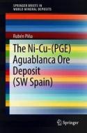 The Ni-Cu-(PGE) Aguablanca Ore Deposit (SW Spain) di Rubén Piña edito da Springer-Verlag GmbH