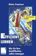 Effizient Lernen di Dieter Frantzen edito da Gabler Verlag