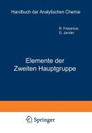 Elemente der ¿weiten Hauptgruppe edito da Springer Berlin Heidelberg