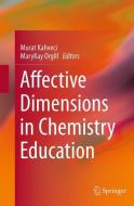 Affective Dimensions in Chemistry Education edito da Springer Berlin Heidelberg