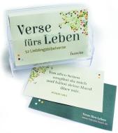 Verse fürs Leben edito da Francke Buchhandlung GmbH