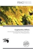 Cryptantha Affinis edito da Frac Press