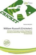 William Russell (cricketer) edito da Culp Press