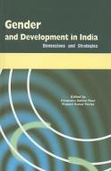 Gender & Development in India edito da New Century Publications