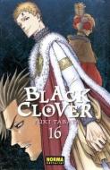 Black Clover 16 di Yuuki Tabata edito da Norma Editorial, S.A.
