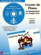Piano Lessons Book 1 - CD - French Edition: Hal Leonard Student Piano Library di J. Moser David edito da Hal Leonard Publishing Corporation