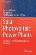 Solar Photovoltaic Power Plants edito da Springer