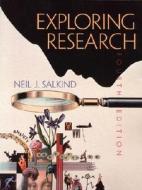 Exploring Research di Neil J. Salkind edito da Pearson Education