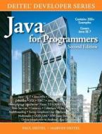 Java For Programmers di Paul J. Deitel, Harvey M. Deitel edito da Pearson Education (us)