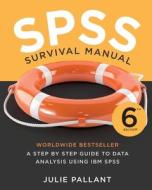 The SPSS Survival Manual di Julie Pallant edito da McGraw-Hill Education Ltd