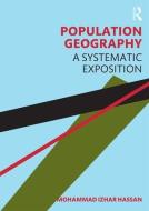 Population Geography di Mohammad Izhar Hassan edito da Taylor & Francis Ltd