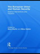 The European Union and Human Security edito da Taylor & Francis Ltd