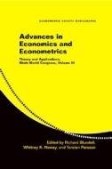Advances in Economics and Econometrics: Volume 3 di Richard Blundell edito da Cambridge University Press