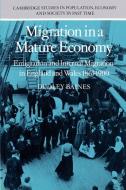 Migration in a Mature Economy di Dudley Baines edito da Cambridge University Press