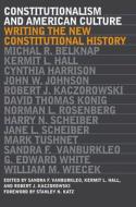 Constitutionalism and American Culture di Sandra F. Vanburkleo edito da University Press of Kansas