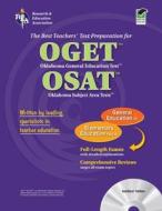 The Best Teachers' Test Preparation for the Oget/Osat: Oklahoma General Education Test (Field 74), Oklahoma Subject Area Tests (Fields 50 & 51) [With edito da Research & Education Association