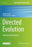 Directed Evolution: Methods and Protocols edito da HUMANA PR